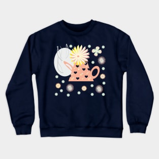 Funny teapot Crewneck Sweatshirt